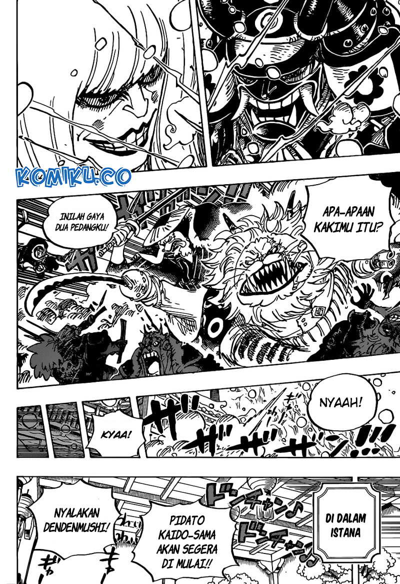 One Piece Berwarna Chapter 985